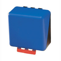 GEBRA Aufbewahrungsbox SecuBox 2 Midi, blau,nicht abschließbar,Größe 23,60 cm x 22,50 cm x 12,50 cm