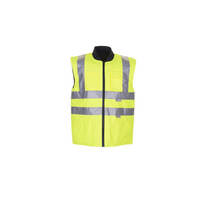 Warnschutzbekleidung Winter-Weste, gelb, wasserdicht, Gr. S - XXXXL Version: XL - Größe XL