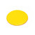 Lagerplatzkennzeichnung Ronde aus selbstklebendem PVC, Breite 5,0 cm Version: 02 - gelb