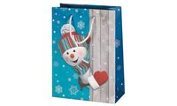 SUSY CARD Weihnachts-Geschenktüte "Frosti" (40058795)