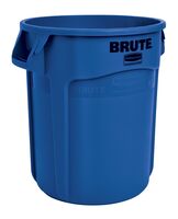 Runder Brute Container, 75,7 Liter, Rubbermaid, VB 002620, Blau