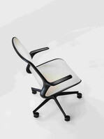 Bisley Bürodrehstuhl LOOP, minimalistisches Design, netzbespannte Rückenlehne und Sitz
