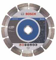 Bosch Diamanttrennscheibe Standard for Stone, 180 x 22,23 x 2 x 10 mm, 1er-Pack