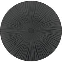 Produktbild zu »Vesuvio« Teller flach, ø: 270 mm, black