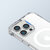 Joyroom Magnetic Defender Magnetische Hülle für iPhone 14 Pro Max Gepanzerte Hülle mit Hakenständer Klar (MagSafe-kompatibel)
