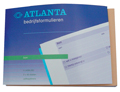 Atlanta by Jalema bonboekjes genummerd 1-50, 50 blad in tweevoud, zelfkopiërend