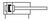Schaltzeichen für RA/192032/MUX/75/10 ISO Kompaktzylinder