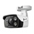 TP-LINK IP Kamera kültéri éjjellátó Full Color Bullet kamera - VIGI C340(4MM)