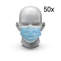 Artikelbild Medical face mask "OP" set of 50, blue