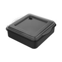 Artikelbild Universal box „ToGo“, plain black/transparent