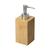 Artikelbild Soap Dispenser "Bamboo", 0.2 l, natural/silver