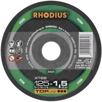 RHODIUS XT 66 204624 - DISCO DE CORTE RECTO (125 MM, 22,23 MM)