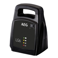 AEG AUTOMOTIVE 10269 CHARGEUR DE BATTERIE LG 6 12 V 6 A AVEC INDICATEUR LED