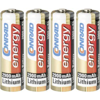 CONRAD ENERGY EXTREME POWER FR6 PILE LR6 (AA) LITHIUM 2900 MAH 1.5 V 4 PC(S) CE-1900662