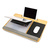Laptopunterlage / Laptop Kissen COMFILAP 55 x 36 cm mit Maus- & Handgelenkauflage braun / grau hjh OFFICE