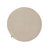 Sora rond stoelkussen corduroy taupe Ø 35 cm