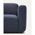 Canapé modulable Neom 3 places bleu 263 cm