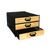 Blok 3 laden mesh/hout