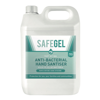 Safegel - 75% Alcohol Hand sanitiser 5 Litre Refil