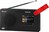 Radio cyfrowe z akumulatorem SRD 7757B wyświetlacz LCD, BL 5.0