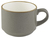 Cappuccino Tasse Stonecast Peppercorn stapelbar; 220ml, 7 cm (H); grau/braun;