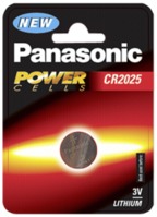 120x1 Panasonic CR 2025 Lithium Power VPE omdoos