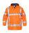 Hydrowear Uitdam Simply No Sweat High Visibility Waterproof Jacket Orange 2XL