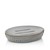 Kela 23600 Seifenschale Dots Keramik graubraun 12,0x9,0x2,5cm