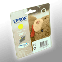 Epson Tinte C13T06144010 yellow