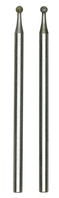 Schleifstifte-Diamant Kugel 1,8mm a 2 Stück
