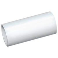 Kunststoff-Steckmuffe SMSKu-EM-F-UV, UV-stabilisiert, Ø 16 mm, weiß