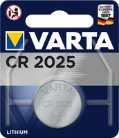 Varta Lithium CR 2025 3V - 1er Blister