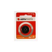 AgfaPhoto Batterie Knopfzelle CR2016 3.0V Lithium 1St.