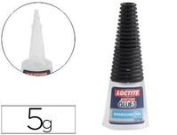 Pegamento instantáneo Super Glue-3 Precisión (5 gr) de Loctite