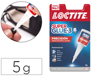 PEGAMENTO LOCTITE 5 GR ADHESIVO INSTANTANEO PRECISION UNIDAD