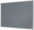 Filz-Notiztafel Essence, Aluminiumrahmen, 900 x 600 mm, grau