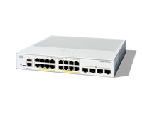 Cisco C1300-16P-4X commutateur réseau Géré L2/L3 Gigabit Ethernet (10/100/1000) Blanc