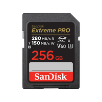 SanDisk SDSDXEP-256G-GN4IN memóriakártya 256 GB SDXC UHS-II Class 10