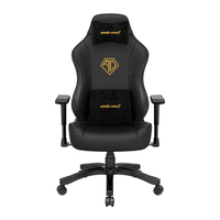 Anda Seat Phantom 3 PC gaming chair Upholstered padded seat Black