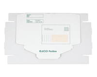 Elco 28803.10 Paket Verpackungsbox Weiß 5 Stück(e)