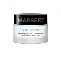 MARBERT Aquabooster Moisturizing Cream Tages- & Nachtcreme Decollete, Gesicht, Hals