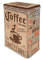 Nostalgic Art Coffee Sack Rechteckig Box 1,3 l Mehrfarbig 1 Stück(e)