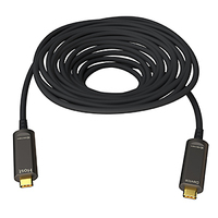 Kindermann 5773 000 510 USB Kabel 10 m USB 3.2 Gen 2 (3.1 Gen 2) USB C Schwarz