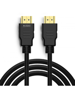 Urban Factory BASEE cable HDMI 1,5 m HDMI tipo A (Estándar) Negro