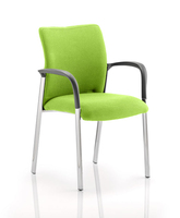 Dynamic KCUP0034 waiting chair Padded seat Padded backrest