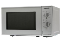 Panasonic NN-K121M microondas 20 L 800 W Plata