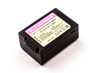 CoreParts MBDIGCAM0015 batería para cámara/grabadora Ión de litio 950 mAh