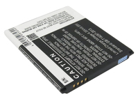 CoreParts MOBX-BAT-SMI820XL recambio del teléfono móvil Batería Negro