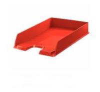 Leitz 623607 asztali tálca és iratrendező Vörös