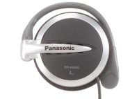 Panasonic RP-HS45E-KA, schwarz Écouteurs Avec fil Noir